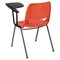 Flash Furniture Orange Ergonomic Shell Chair with Left Handed Flip-Up Tablet Arm RUT-EO1-OR-LTAB-GG - alternate 10